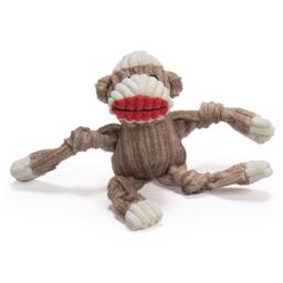 Hugglehound Stuey Sock Monkey Hundens Sjove LegeAbe
